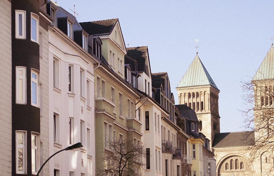 Kirche St. Adolfus Düsseldorf