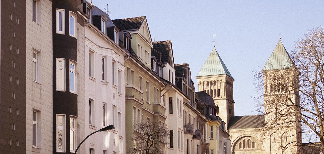 Kirche St. Adolfus Düsseldorf