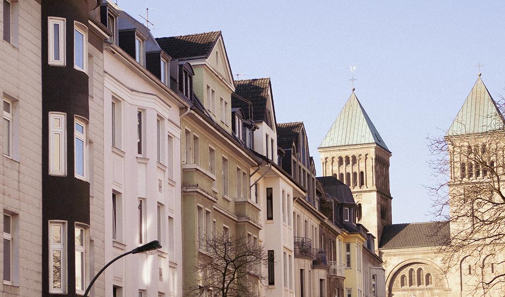 Kirche St. Adolfus Düsseldorf