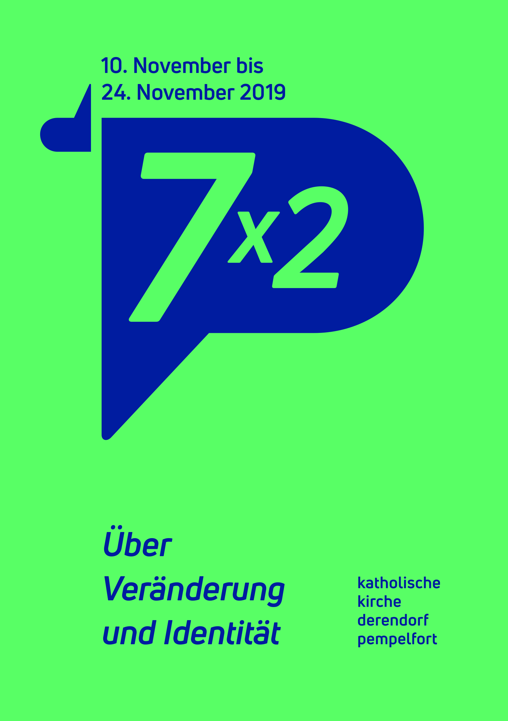 Titel 7x2 Über Veränderung und Identität