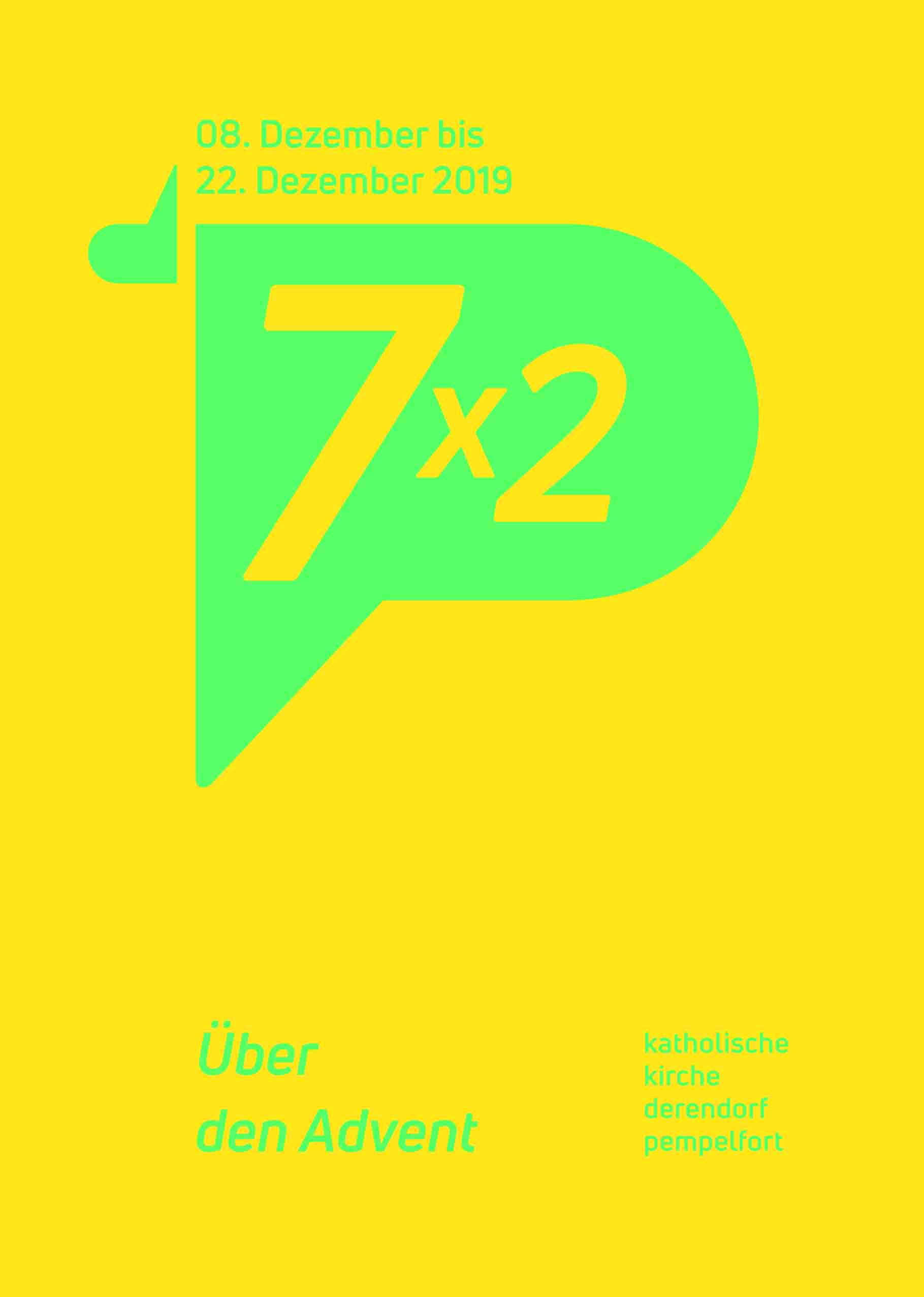 Titel 7x2 Über den Advent