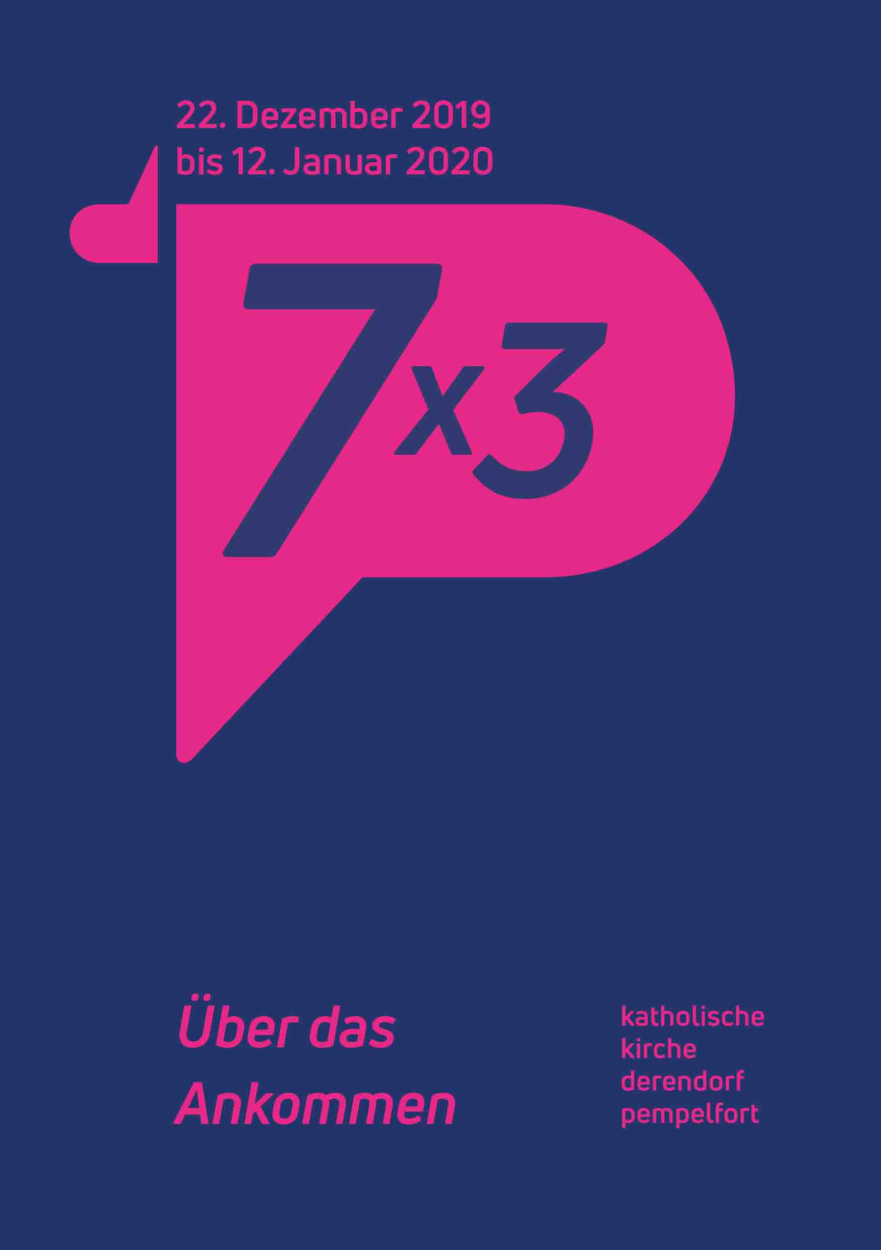 Titel 7x2 Über das Ankommen