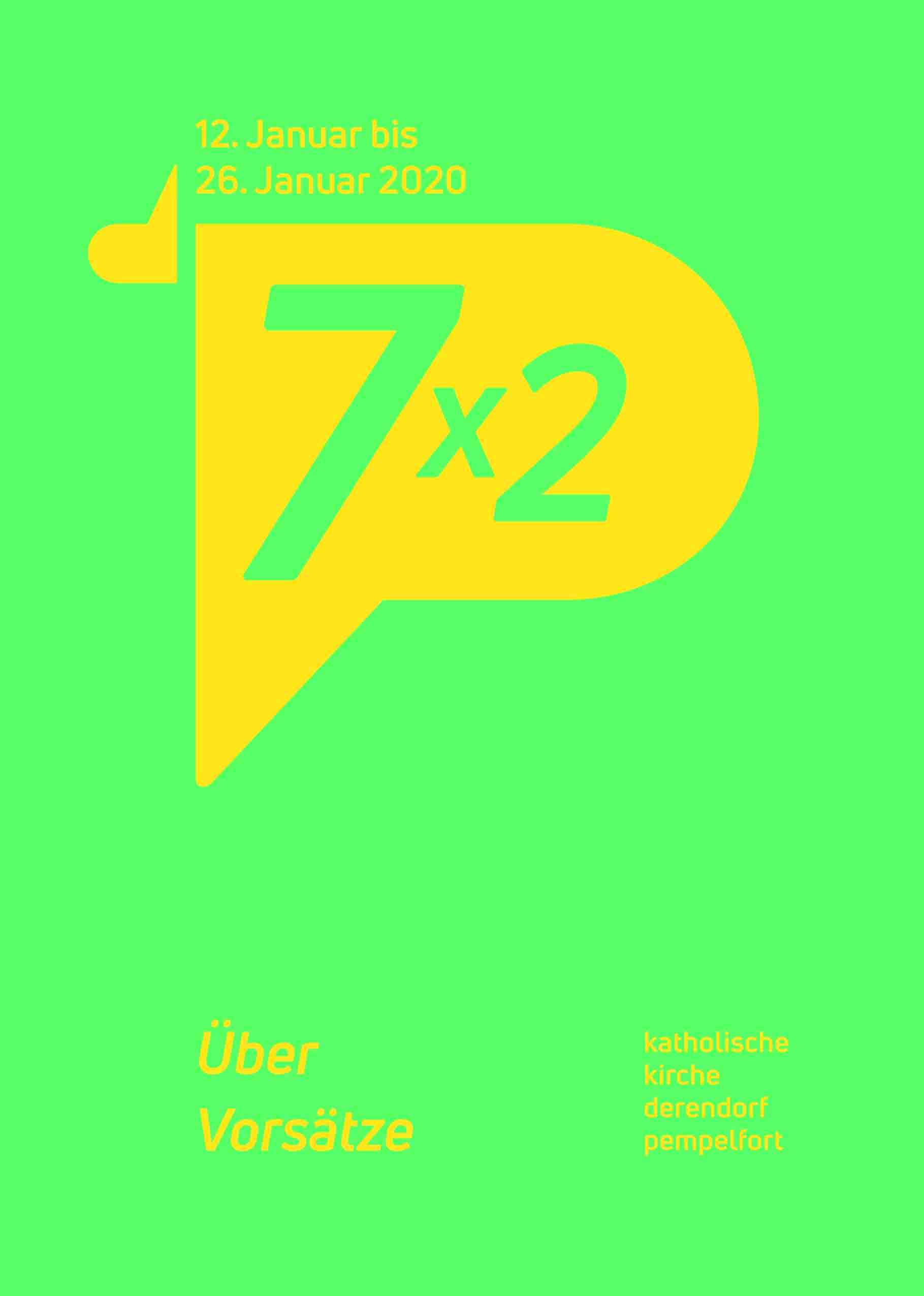 Titel 7x2 Über Vorsätze