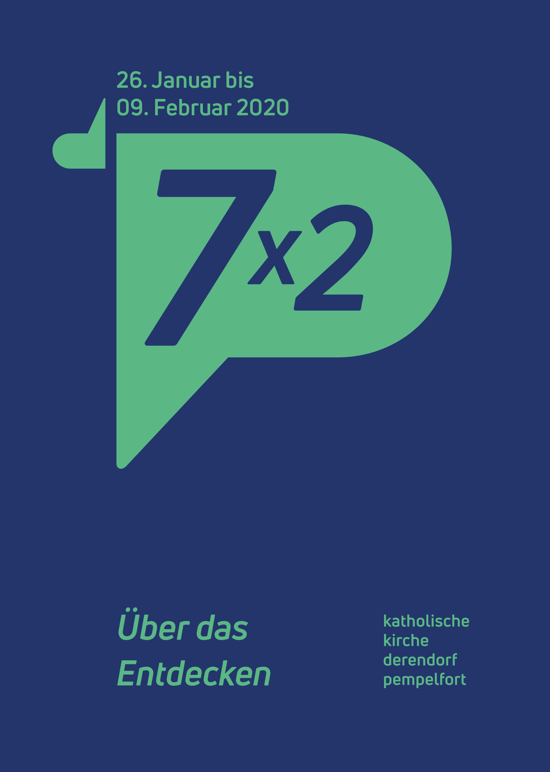 Titel 7x2 Über das Entdecken