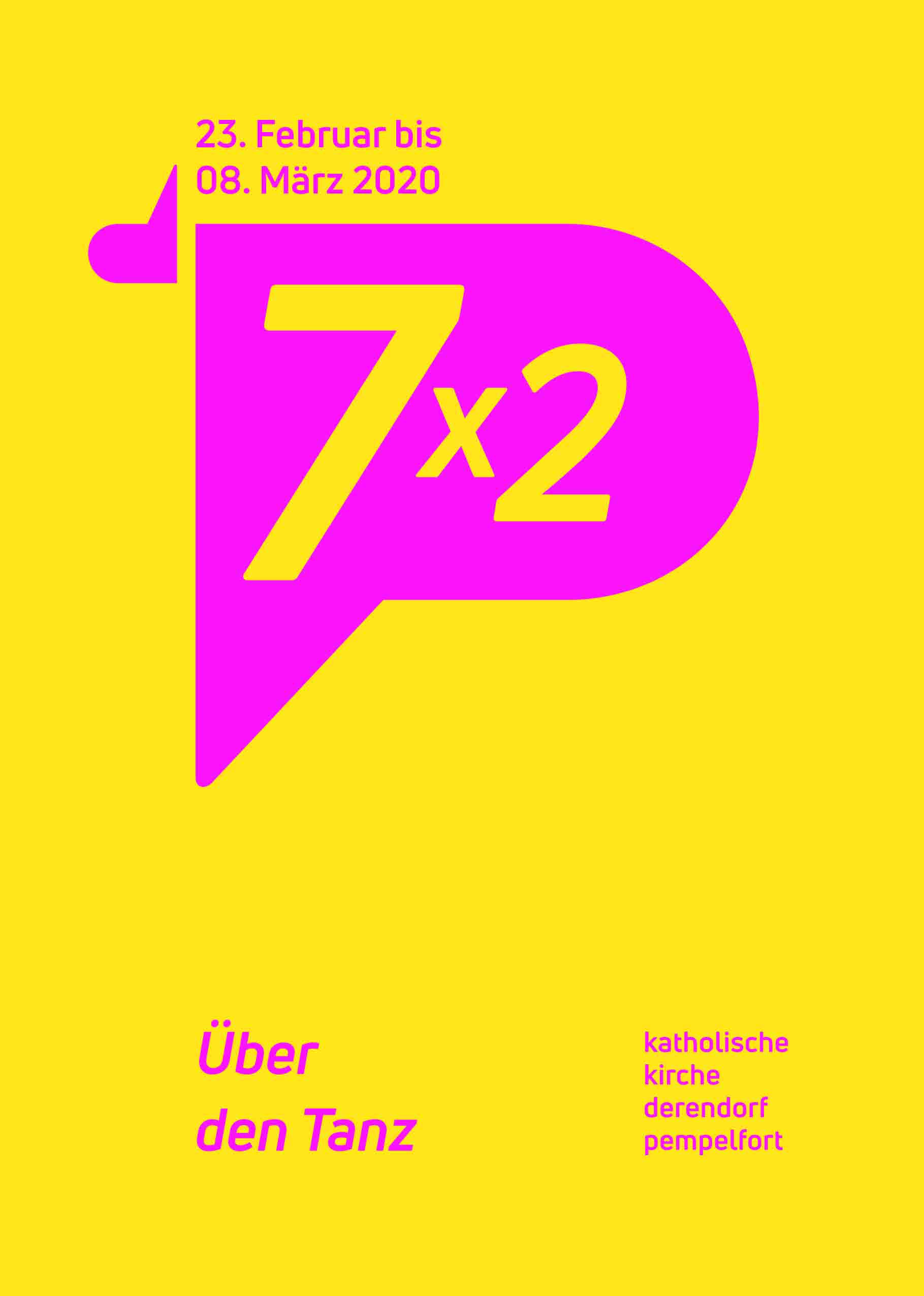 Titel 7x2 Über den Tanz