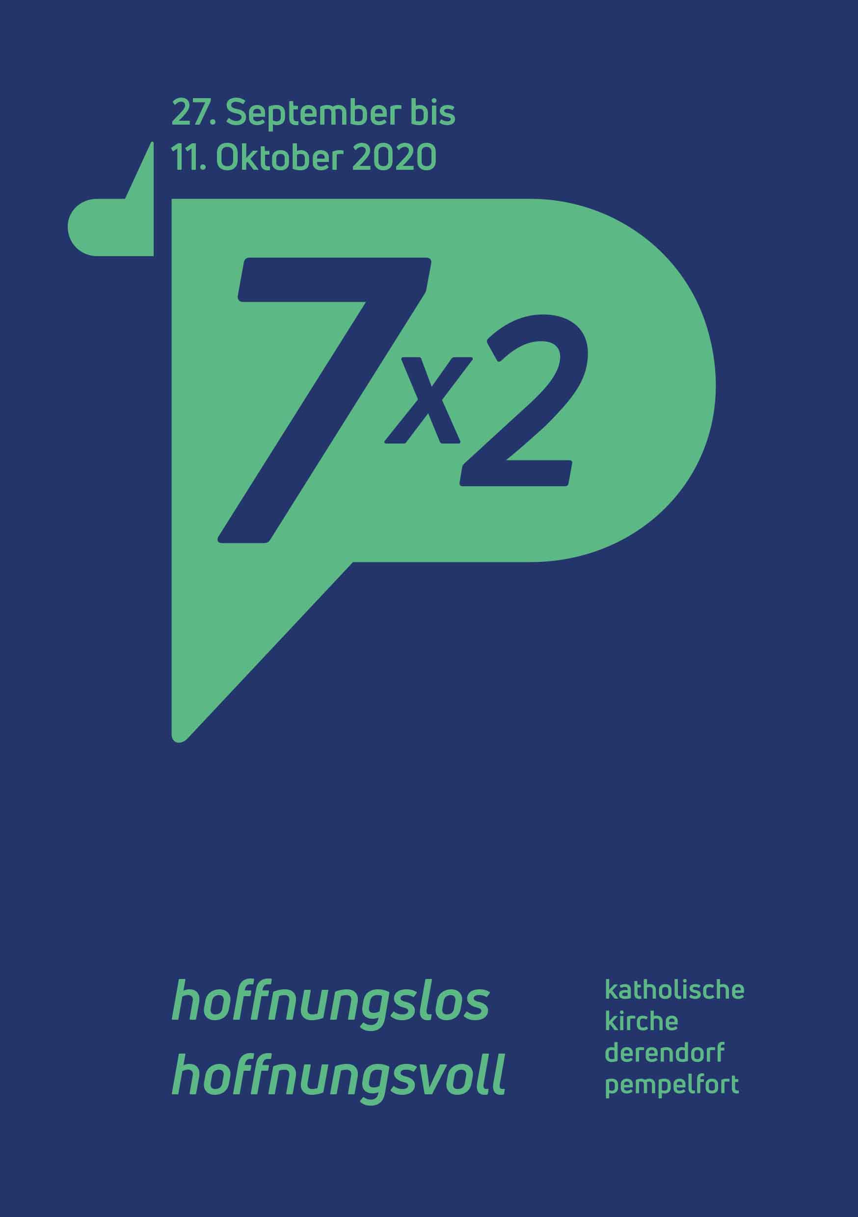 Titel 7x2 hoffnungslos hoffnungsvoll