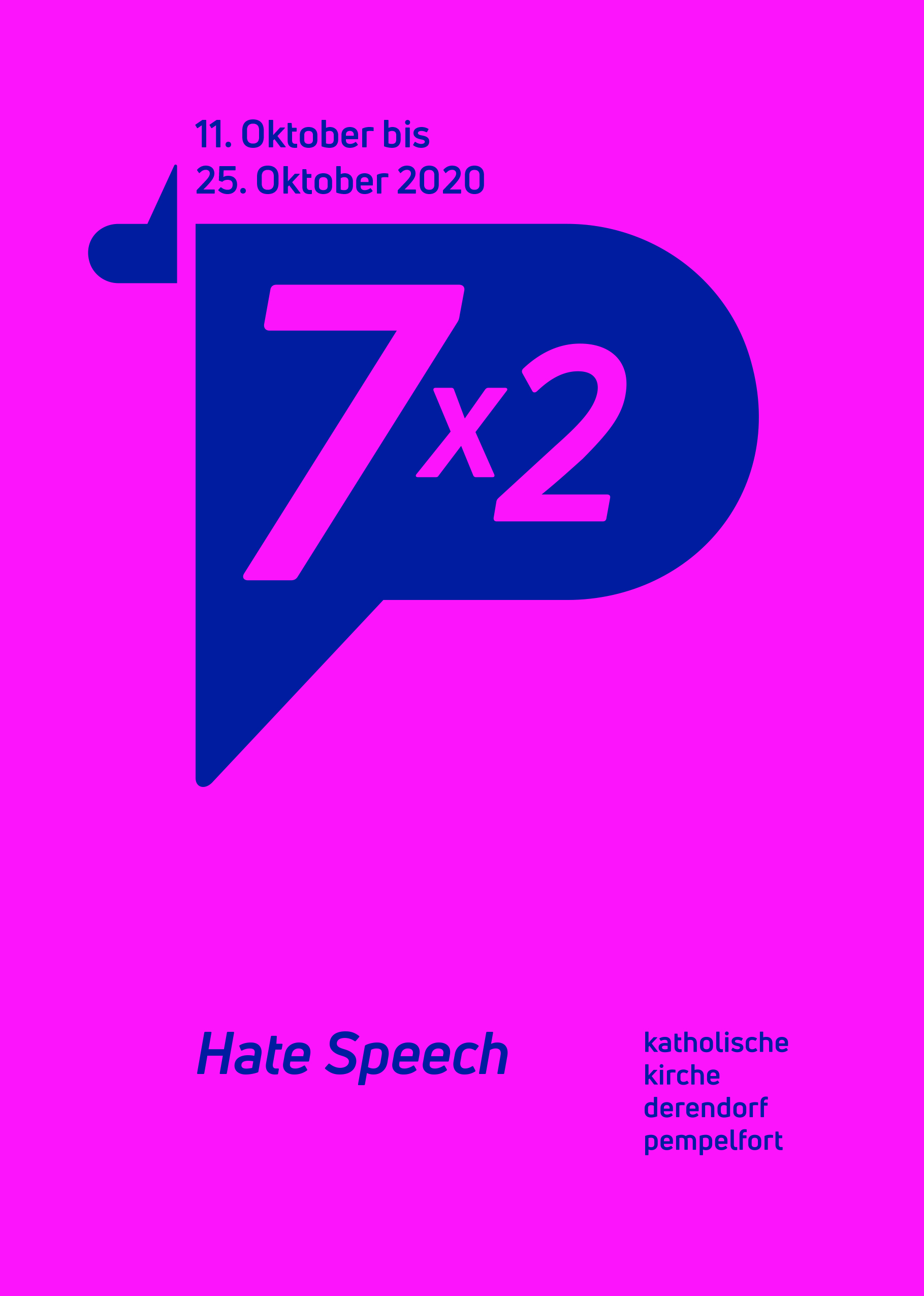Titel 7x2 Hate Speech