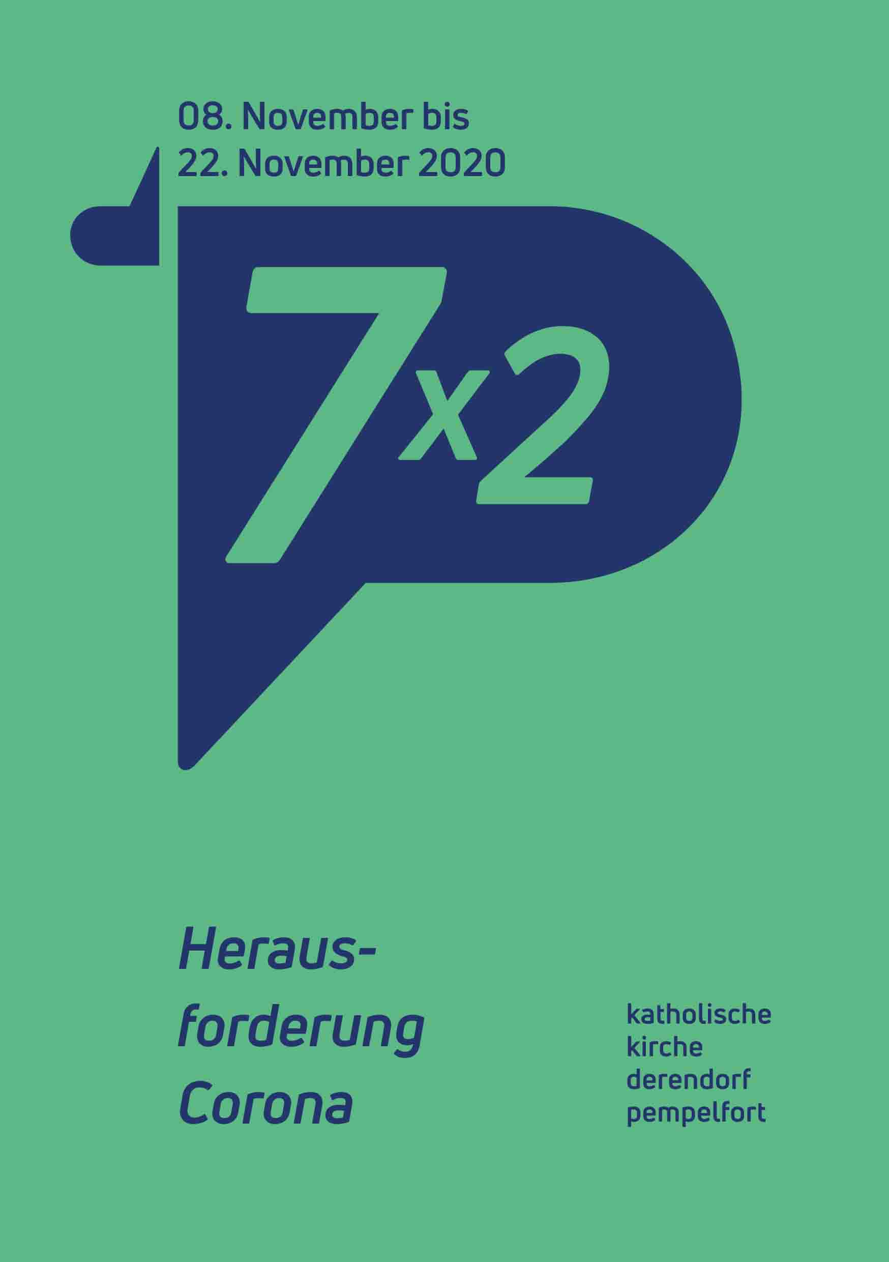 Titel 7x2 Herausforderung Corona