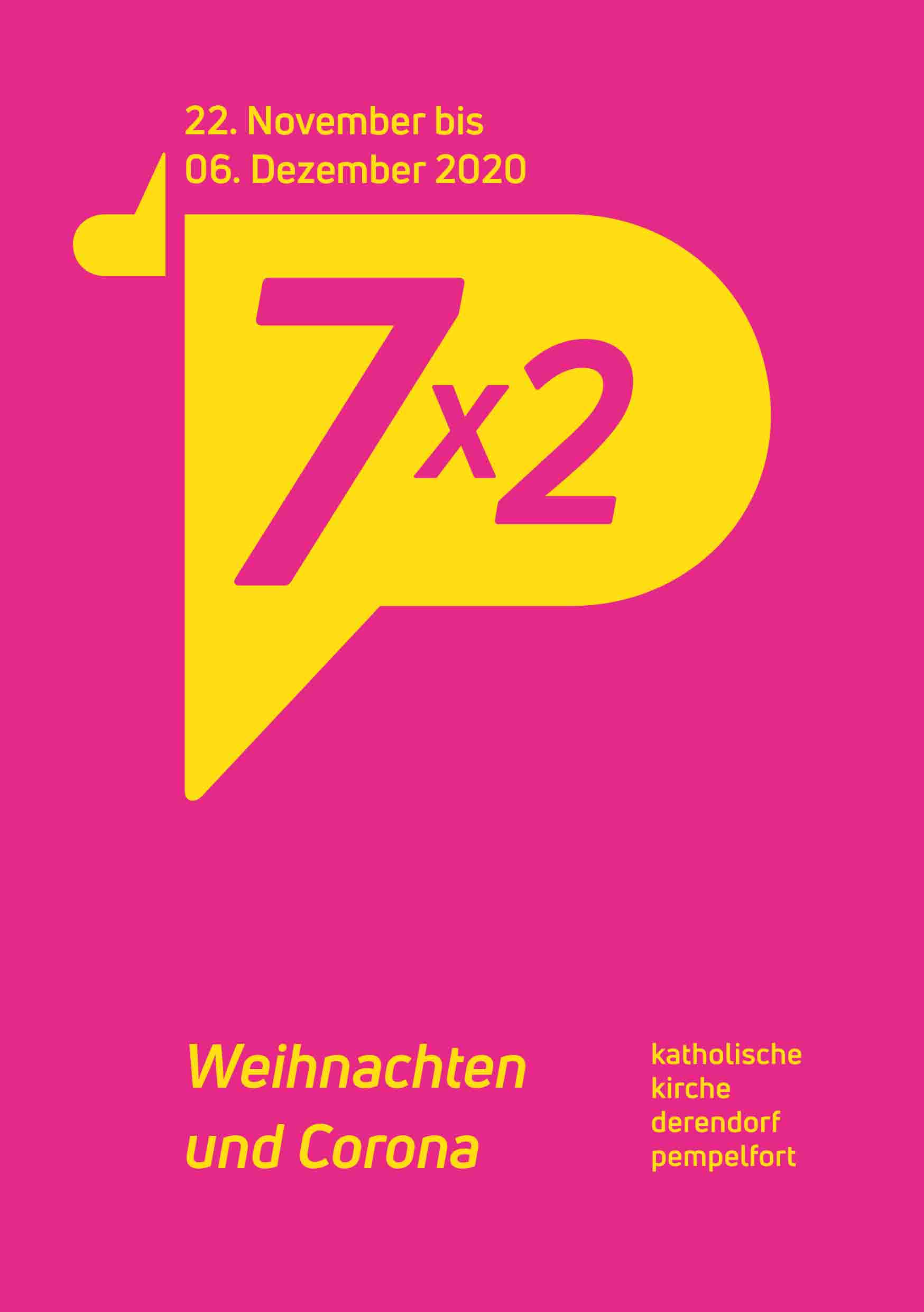 Titel 7x2 Weihnachten und Corona