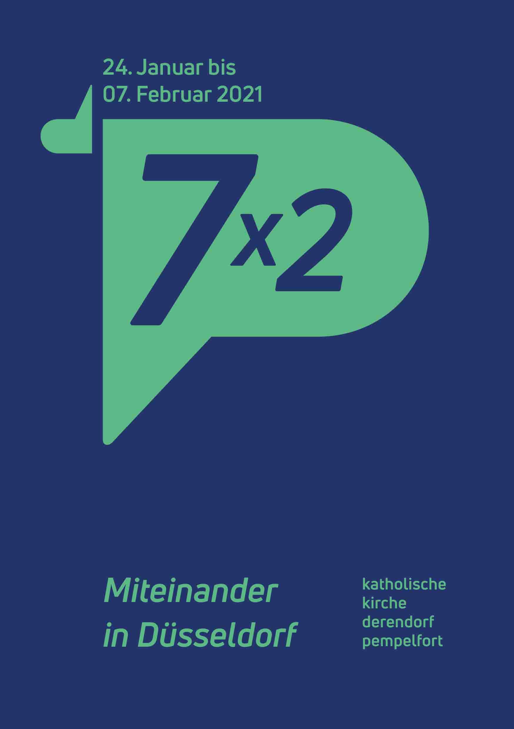 Titel 7x2 Miteinander in Düsseldorf