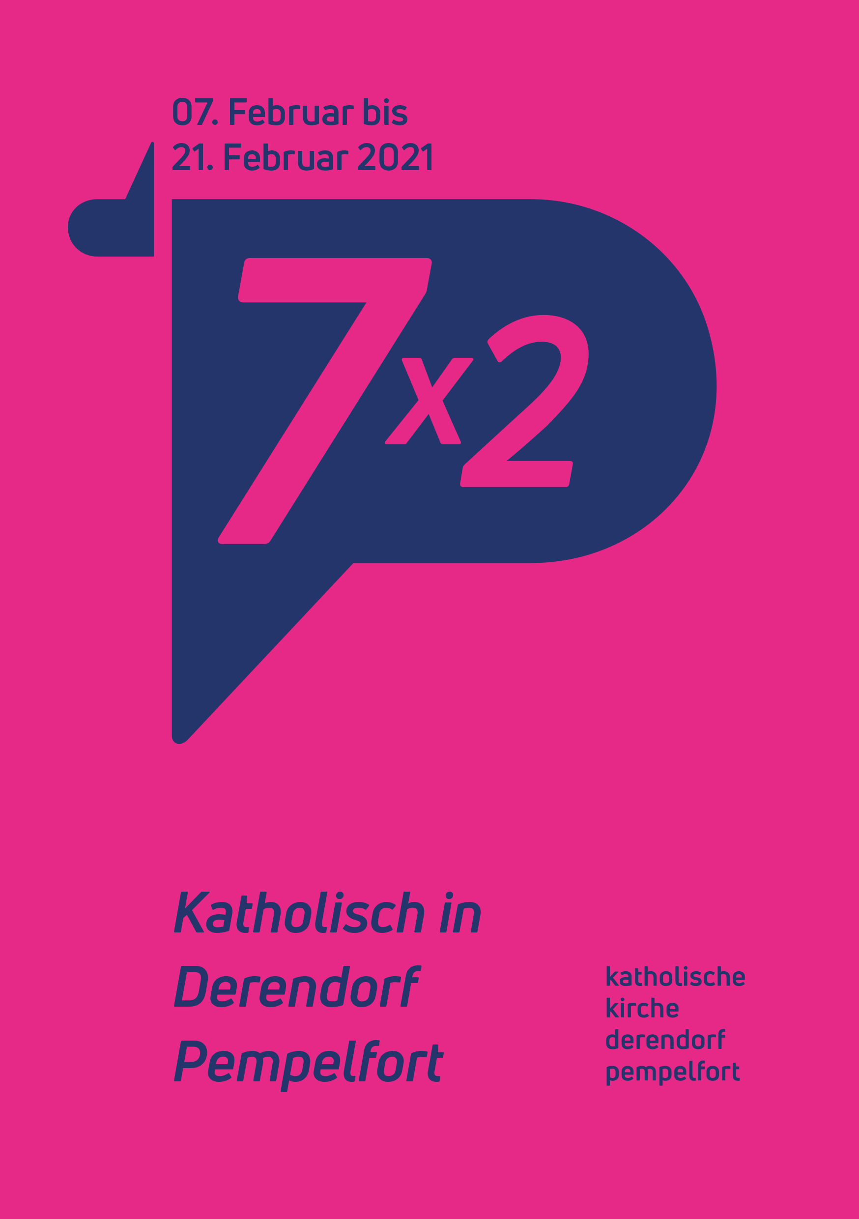 Titel 7x2 Katholisch in Derendorf Pempelfort