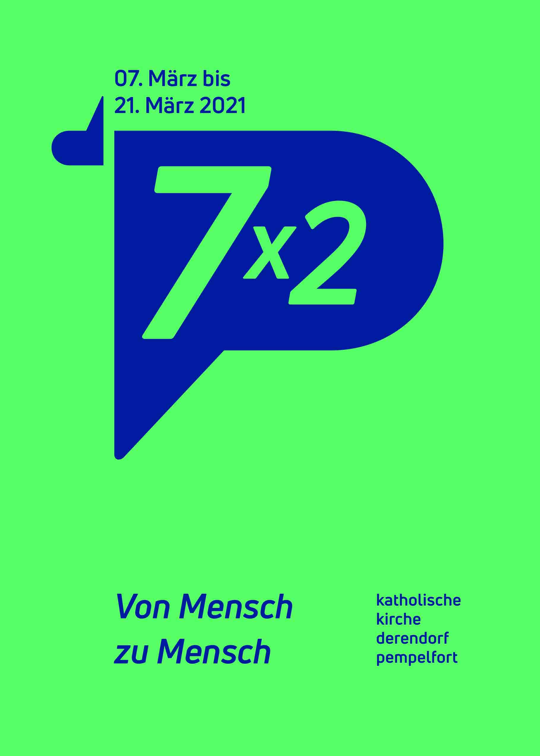 Titel 7x2 Von Mensch zu Mensch