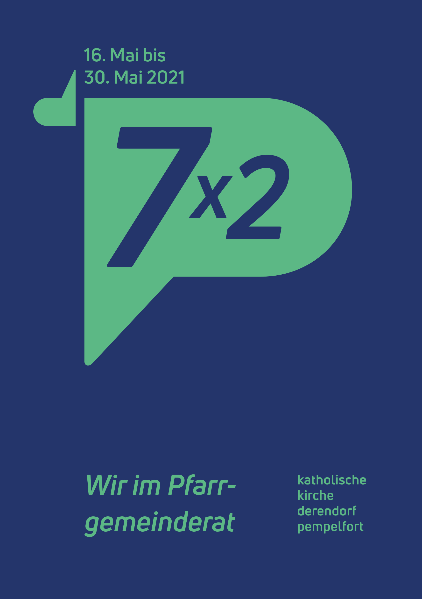 Titel 7x2 Wir im Pfarrgemeinderat