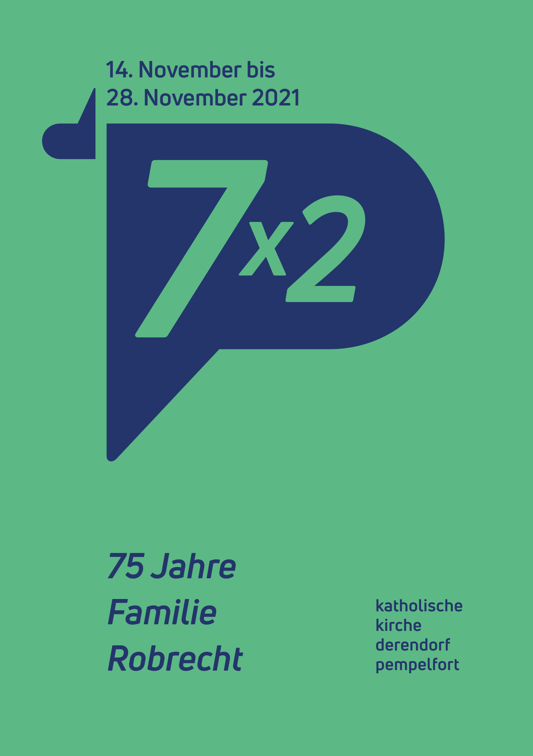 Titel 7x2 75 Jahre Familie Robrecht
