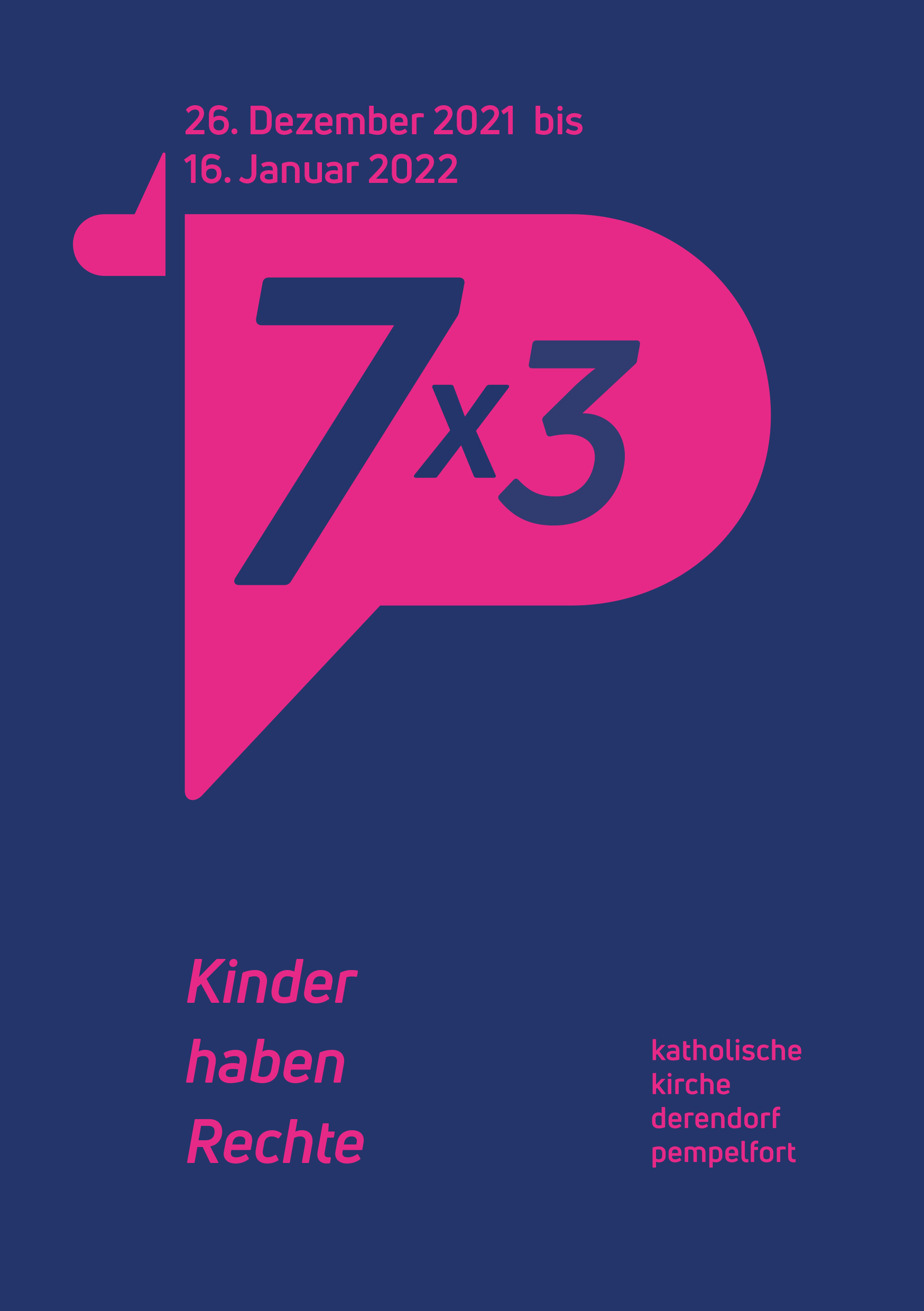 Titel 7x2 Kinder haben Rechte