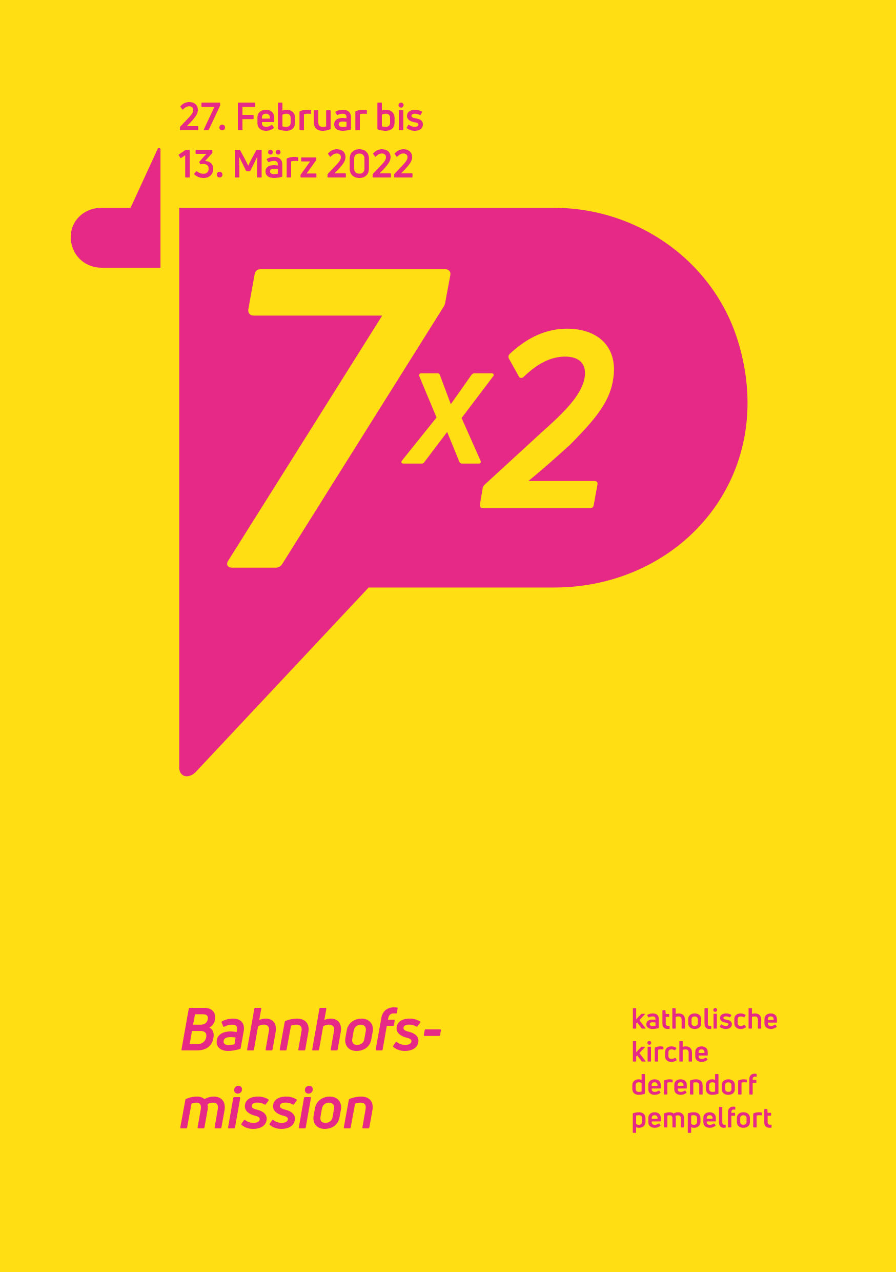 Titel 7x2 Bahnhofsmission