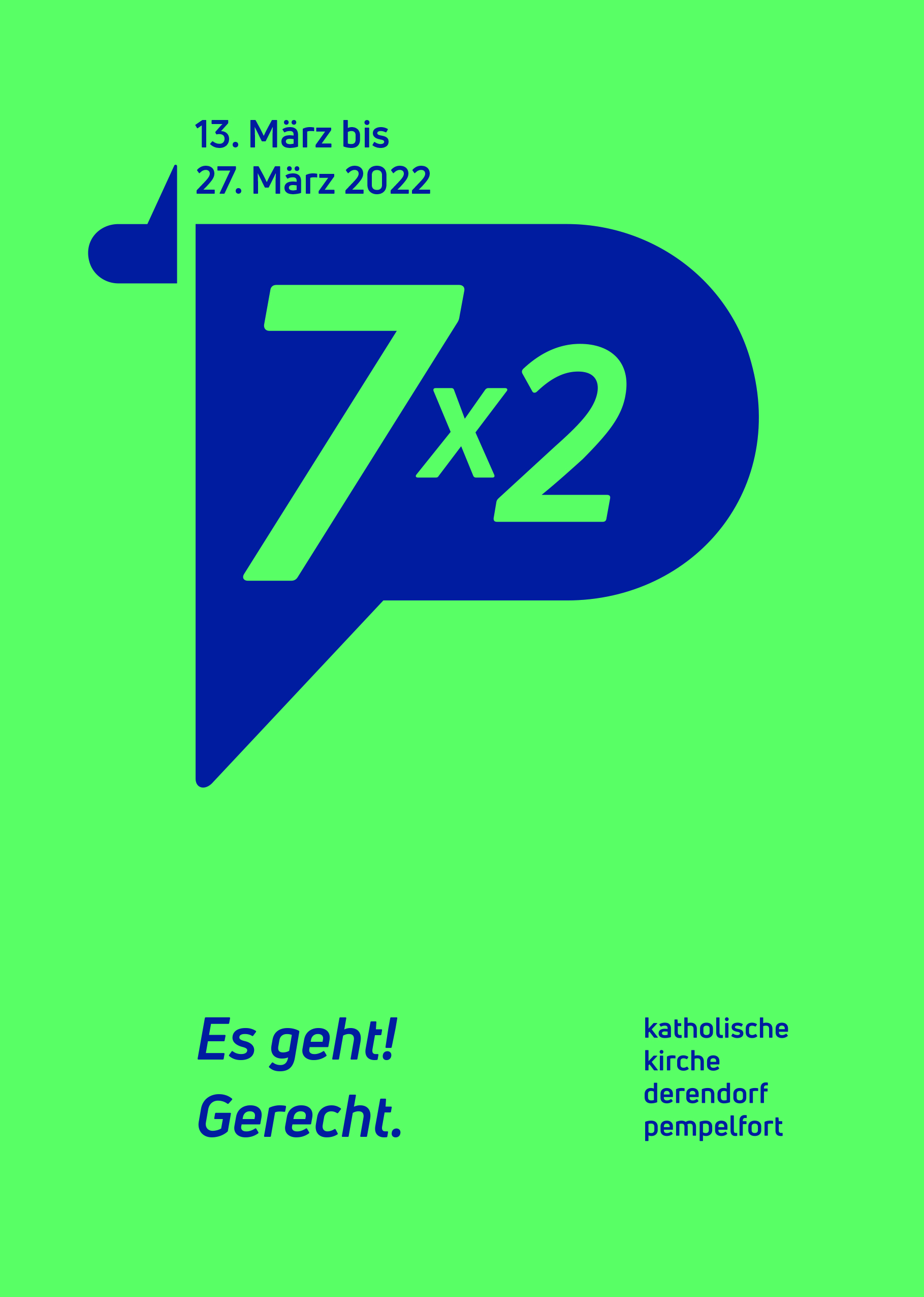 Titel 7x2 Es geht! Gerecht-