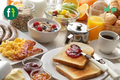 Frühstück für alle