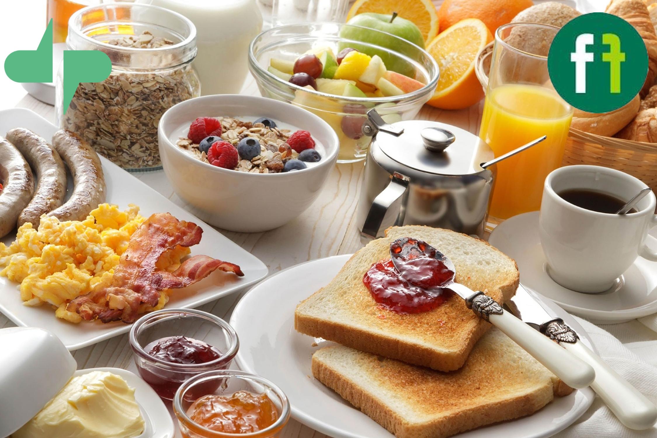 Frühstück für alle