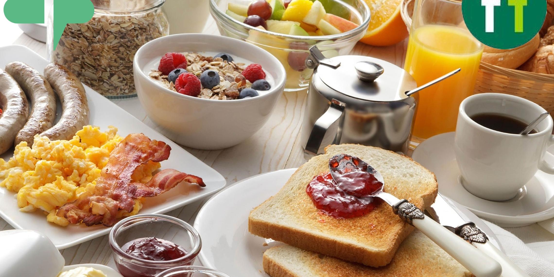 Frühstück für alle