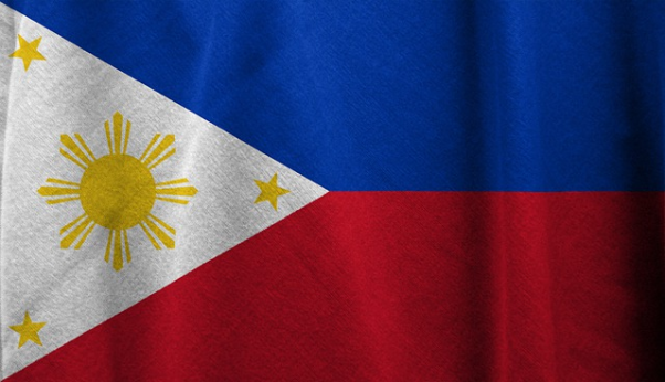 Flagge Philippinen