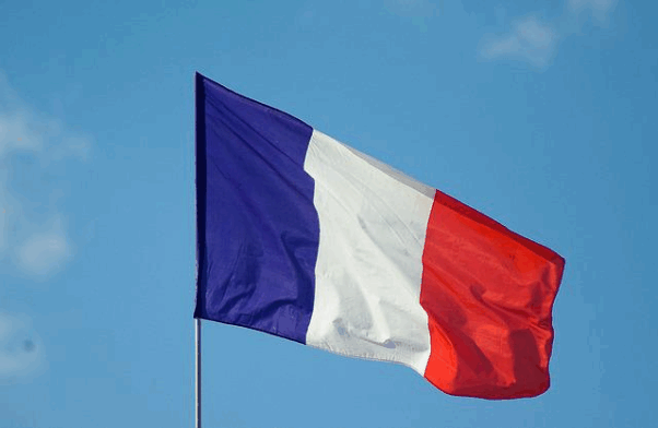 Flagge Frankreich