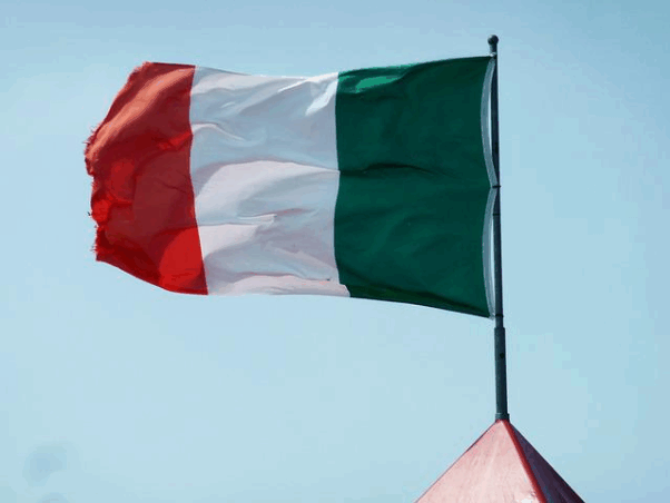 Flagge Italien