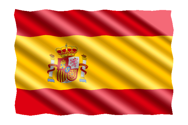 Flagge Spanien