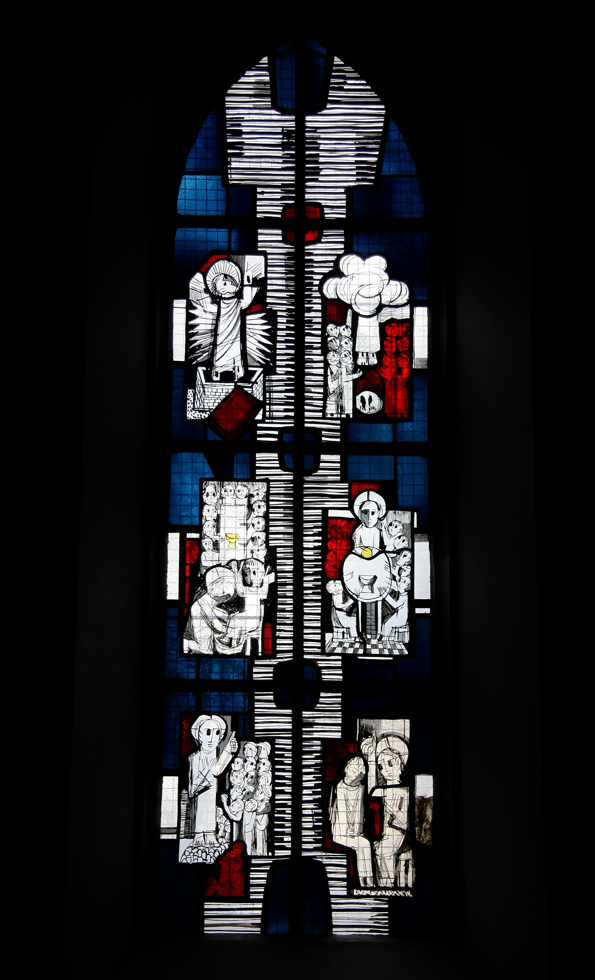 KIrche Heilige Dreifaltigkeit - Fenster
