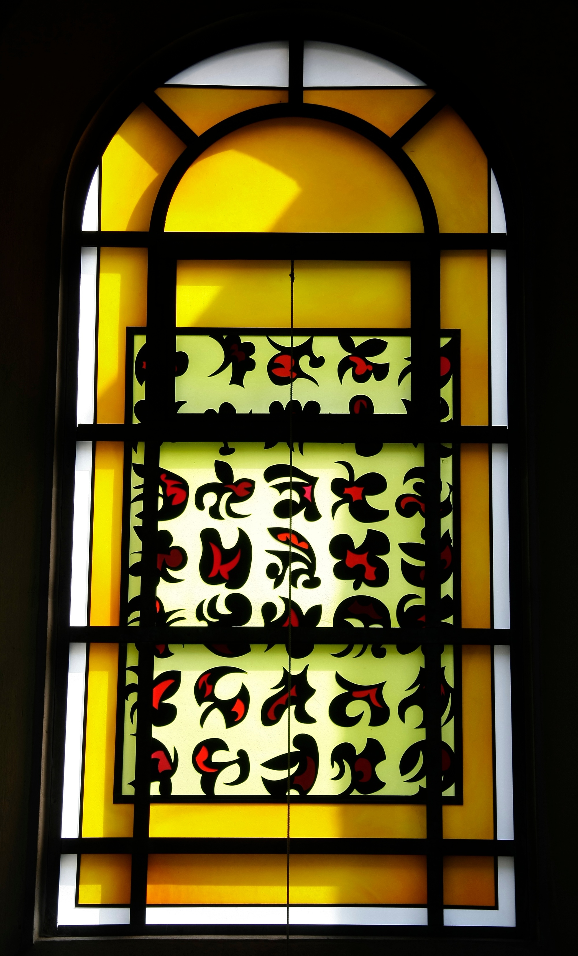 Kirche Heilig Geist - Fenster