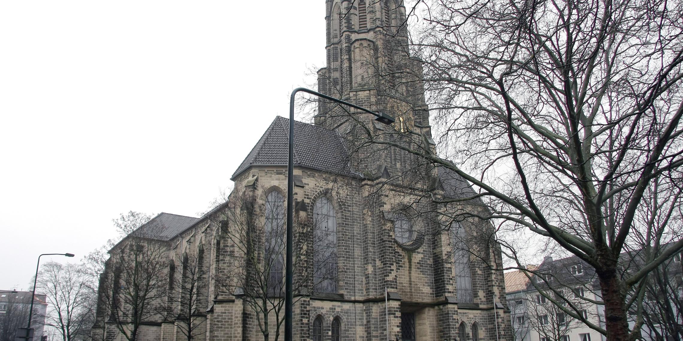 Kirche Heilige Dreifaltigkeit - Außenansicht