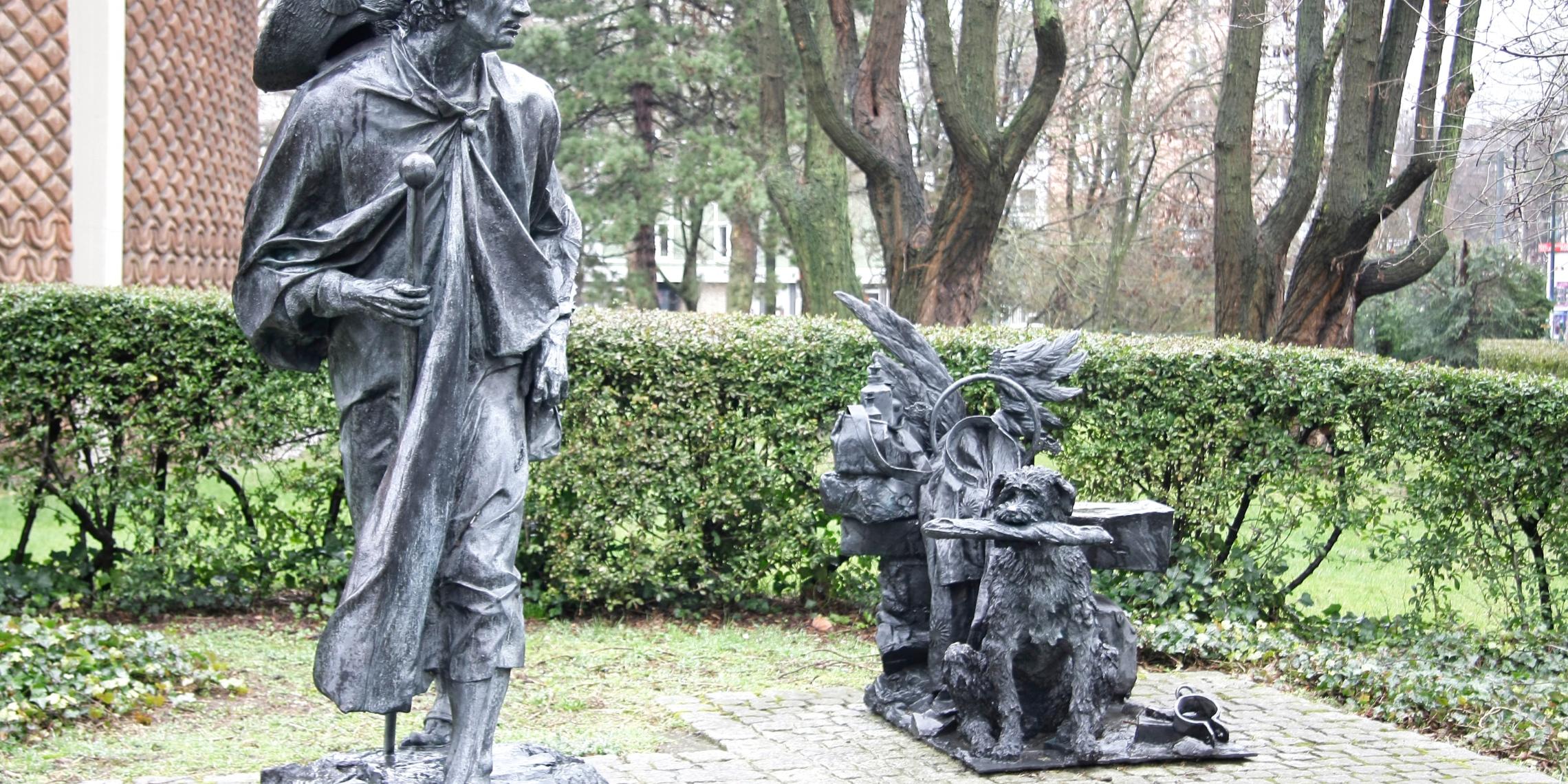 Rochusfigur mit Hund