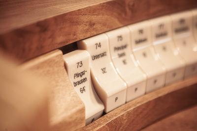 Orgel Dreifaltigkeit (c) Kath. Derendorf Pempelfort Orgel Dreifaltigkeit
