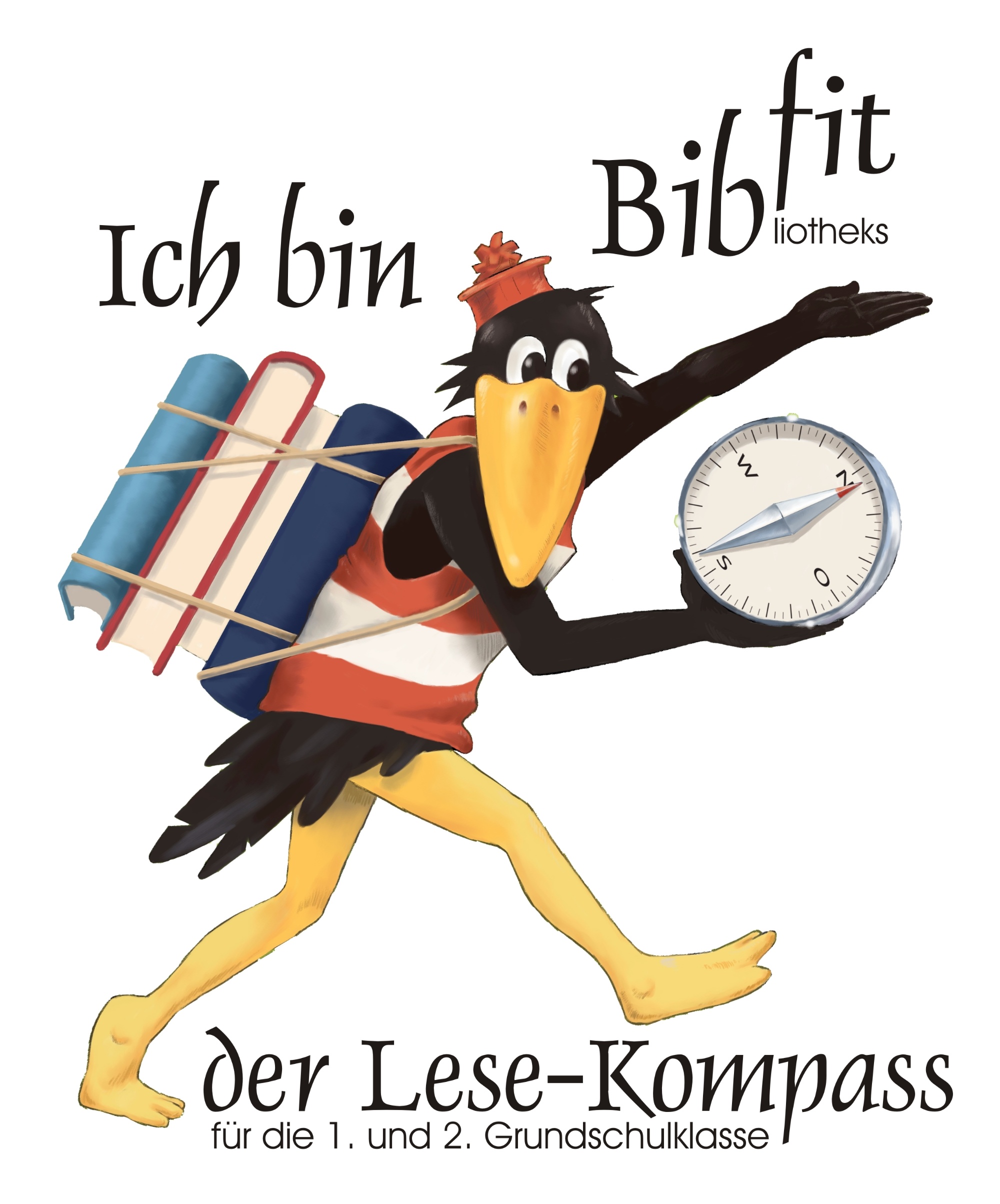 Logo_Lesekompass_Schrift