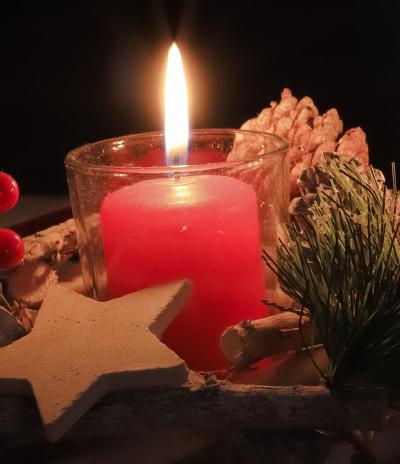 Advent-Kerze