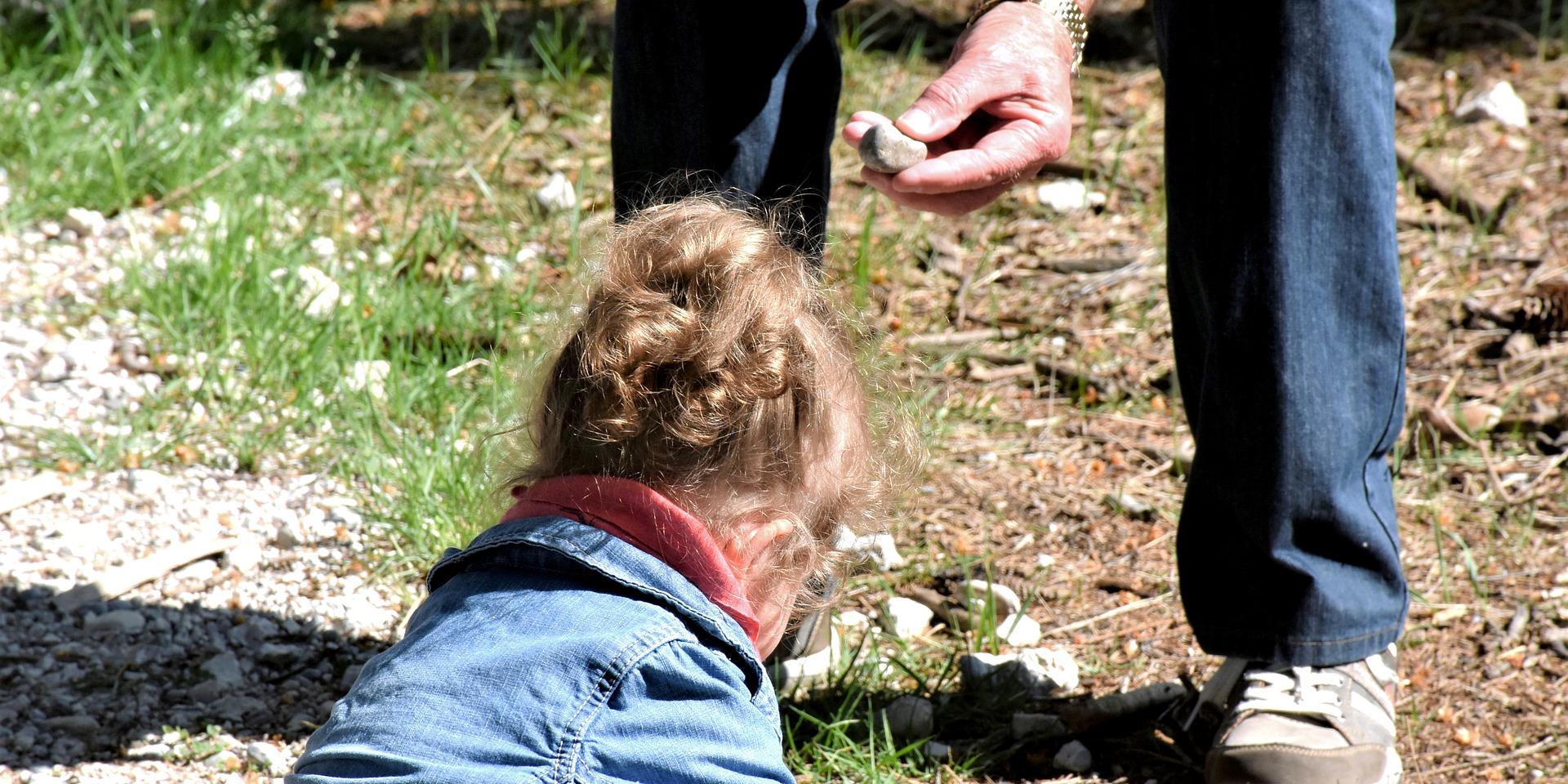 Familientag Wald