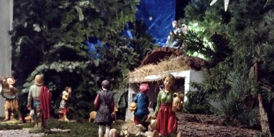 Krippe Italienische Gemeinde_Ausschnitt