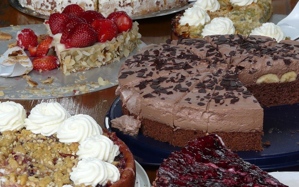 Kuchenbuffet