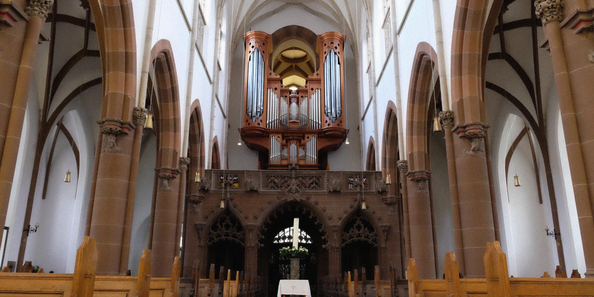 Orgel Herz Jesu