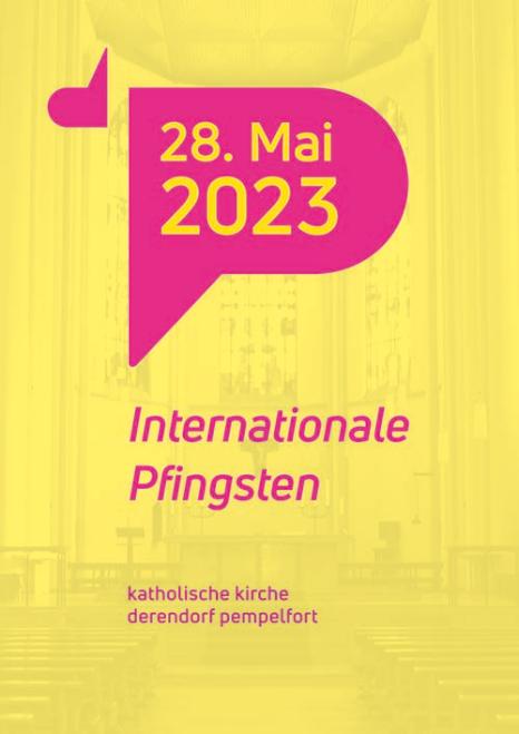 Pfingstplakat 1