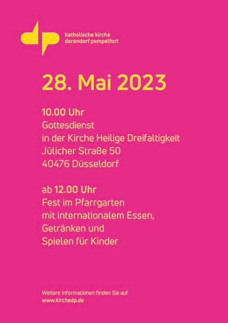 Pfingstplakat 2