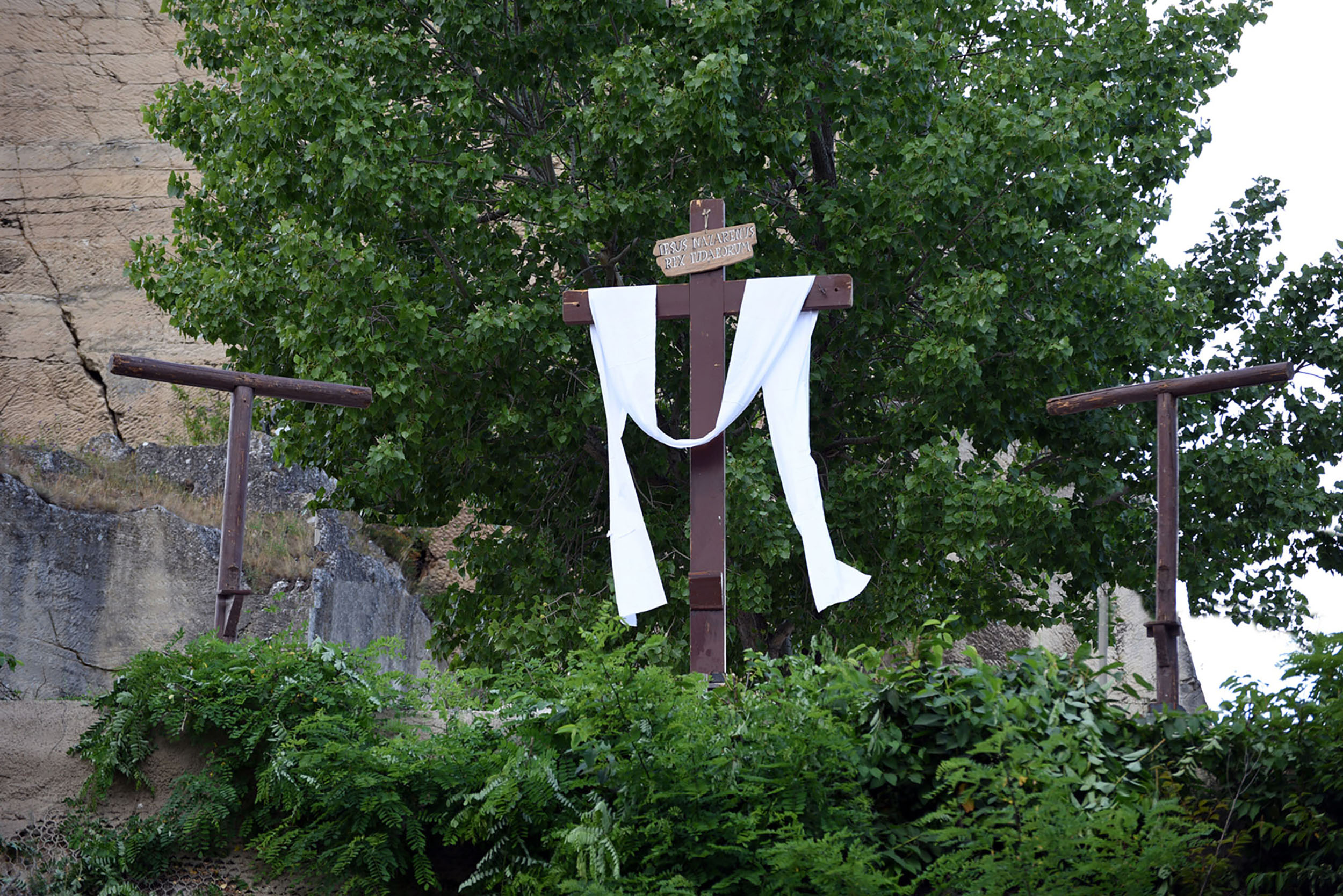 Kreuz Passionsspiele Sankt Margarethen