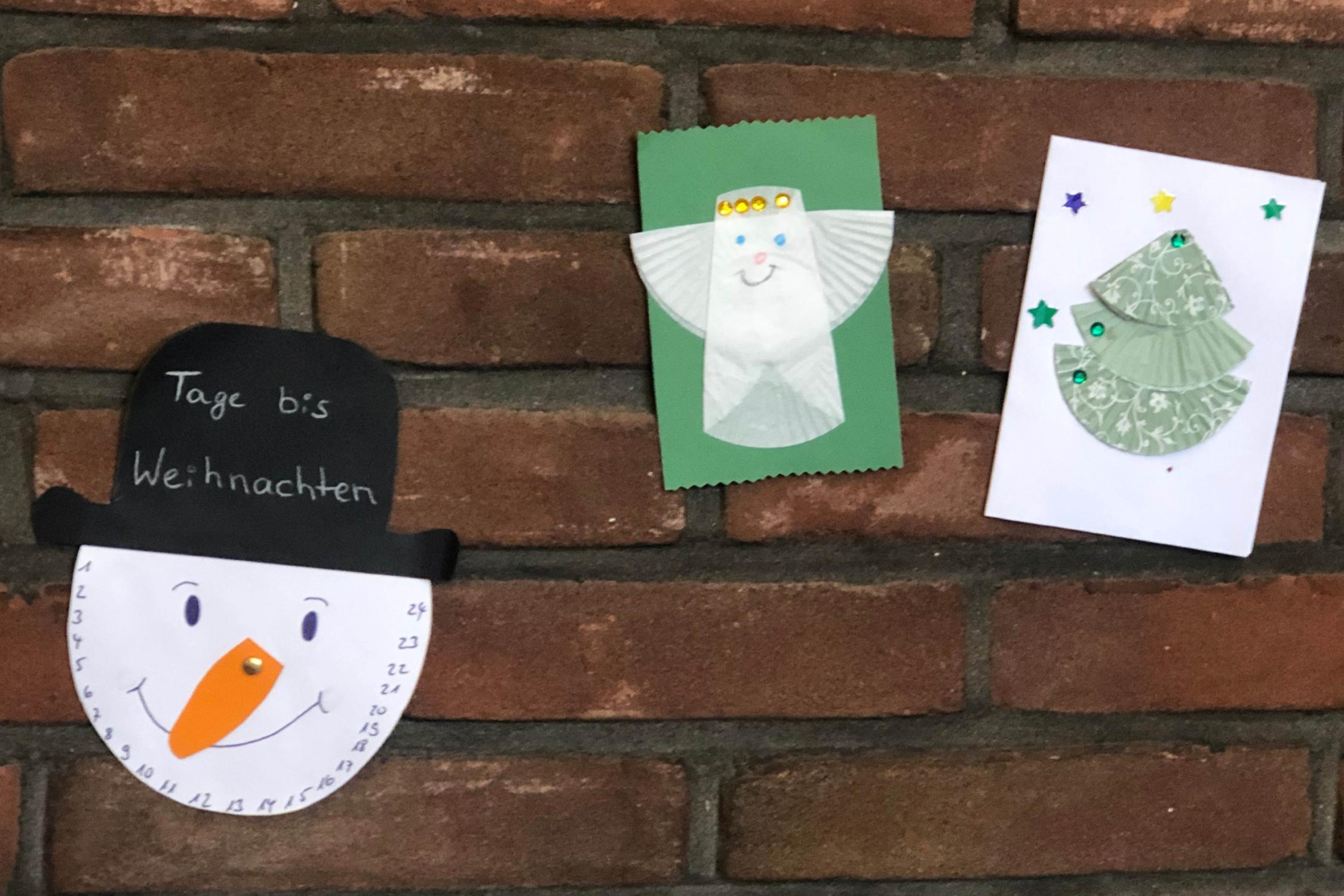 Weihnachtsbasteln