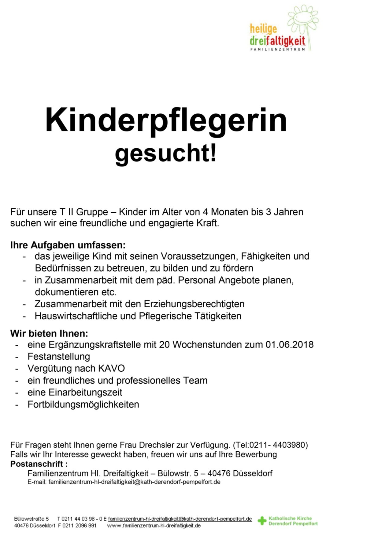 Kinderpflegerin